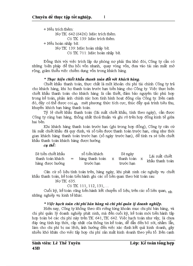 image for page Hoàn thiện hạch toán thành phẩm tiêu thụ thành phẩm và xác định kết quả kinh doanh tại Công ty Cơ Khí Quang Trung 1