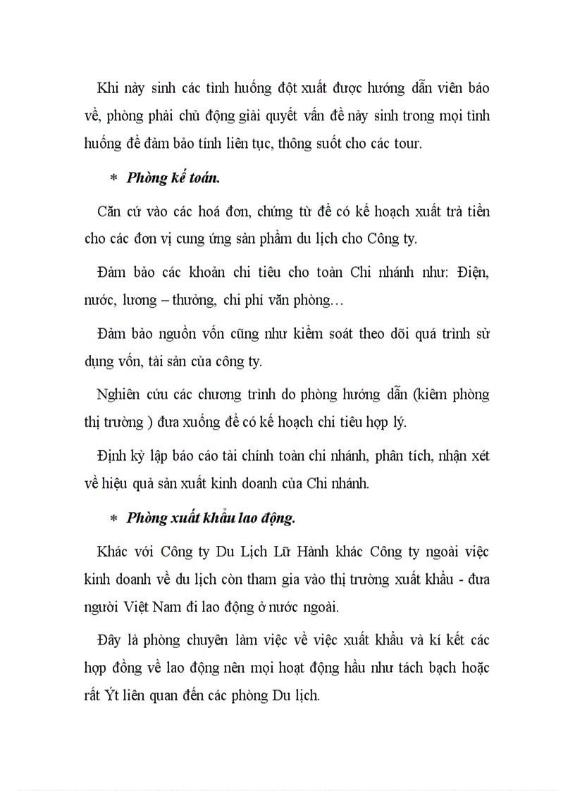 image for page Báo cáo thực tập tổng hợp của Công ty Du Lịch và Khách Sạn Vĩnh Phúc tại Hà Nội