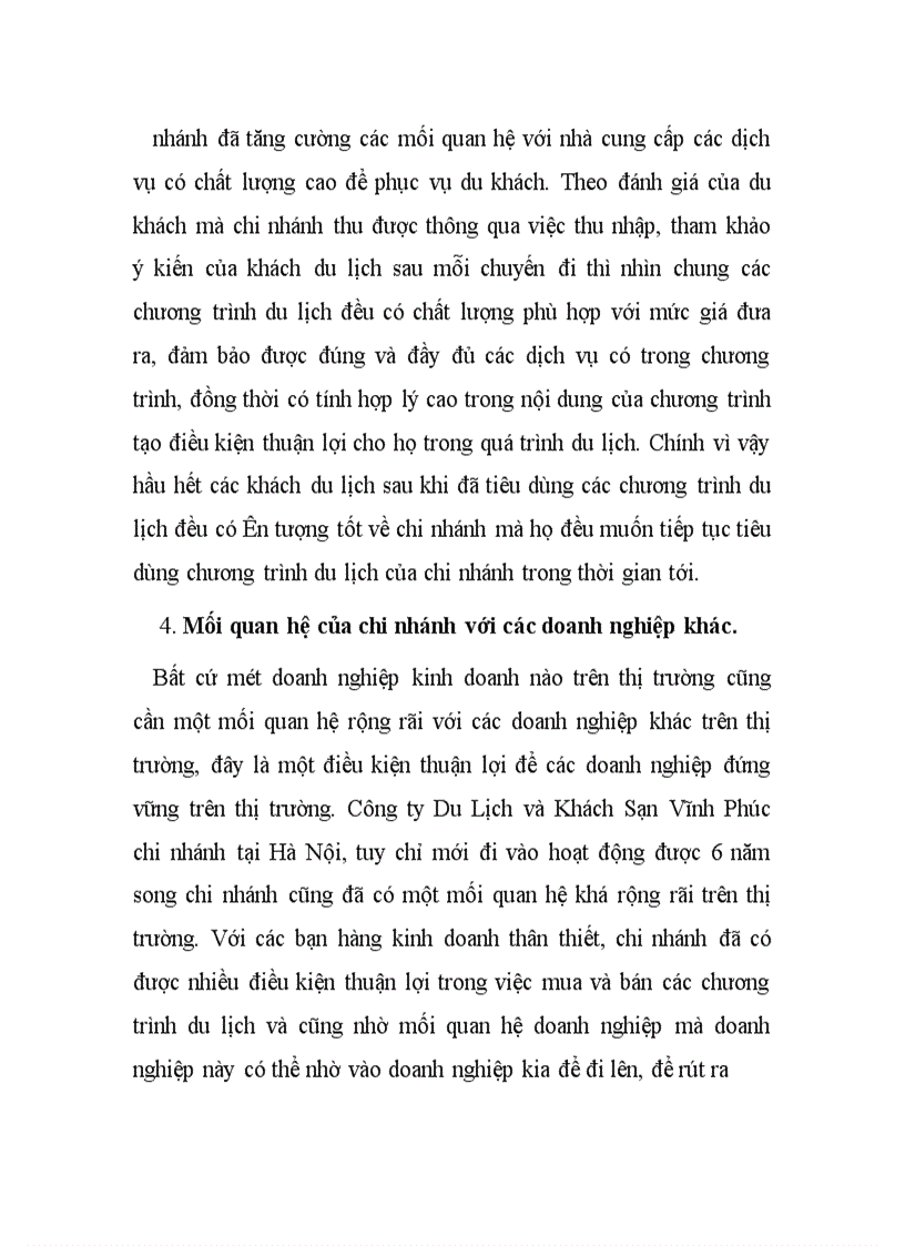 image for page Báo cáo thực tập tổng hợp của Công ty Du Lịch và Khách Sạn Vĩnh Phúc tại Hà Nội