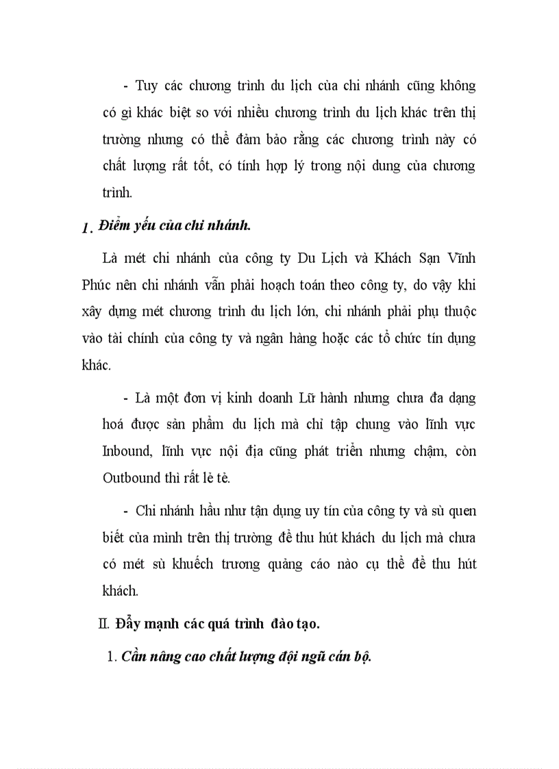 image for page Báo cáo thực tập tổng hợp của Công ty Du Lịch và Khách Sạn Vĩnh Phúc tại Hà Nội
