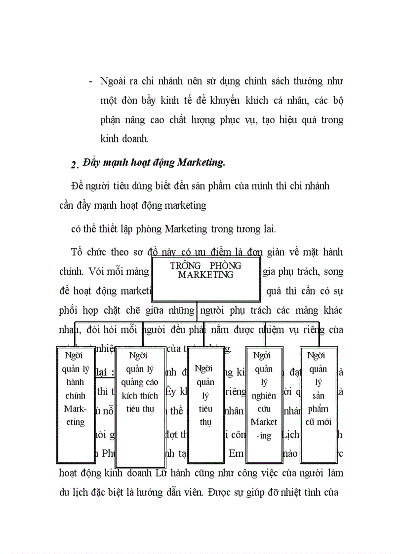 image for page Báo cáo thực tập tổng hợp của Công ty Du Lịch và Khách Sạn Vĩnh Phúc tại Hà Nội
