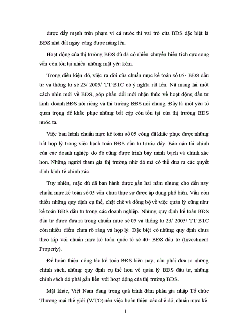 image for page Bàn về kế toán bất động sản đầu tư