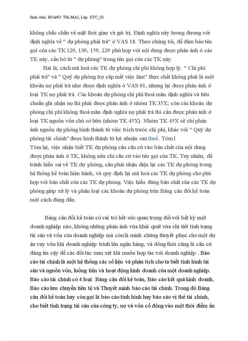 image for page Nội dung phương pháp lập BCĐKT và BCKQKD 1