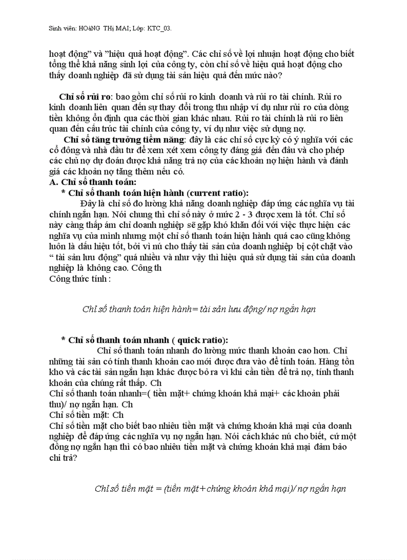 image for page Nội dung phương pháp lập BCĐKT và BCKQKD 1