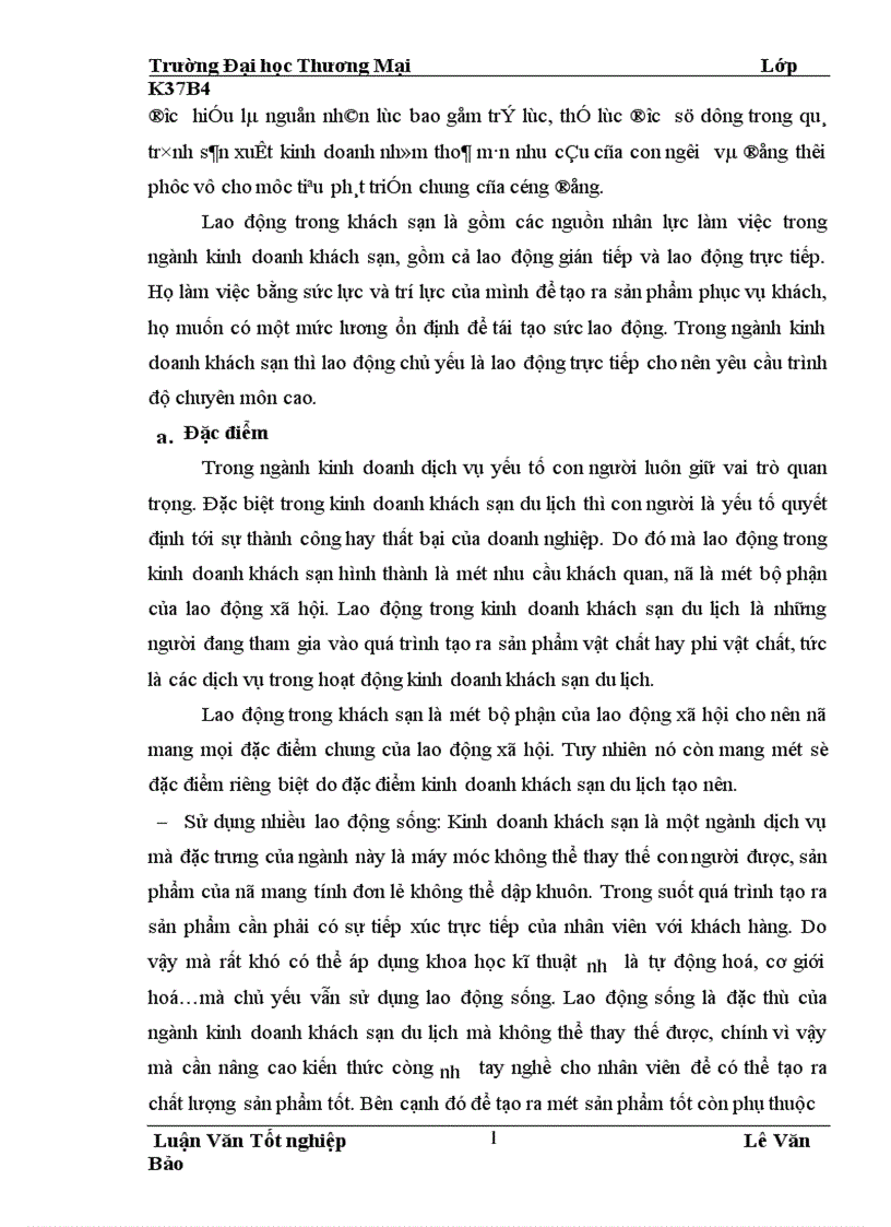 image for page Hoàn thiện công tác tuyển dụng bố trí và sử dụng nhân sự tại công ty khách sạn du lịch Kim Liên