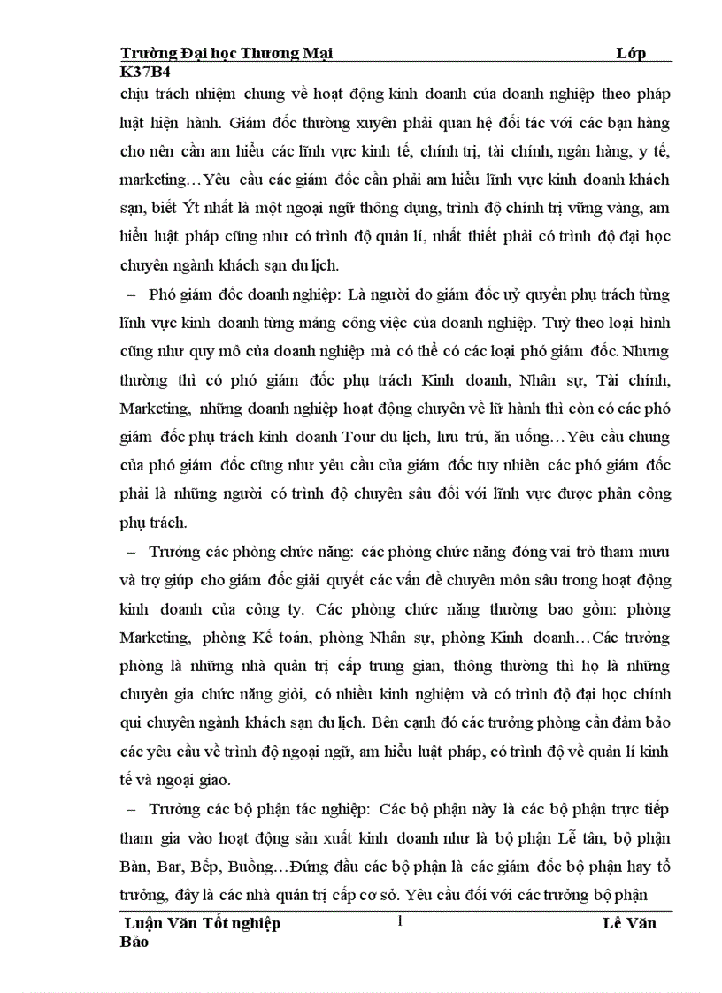 image for page Hoàn thiện công tác tuyển dụng bố trí và sử dụng nhân sự tại công ty khách sạn du lịch Kim Liên