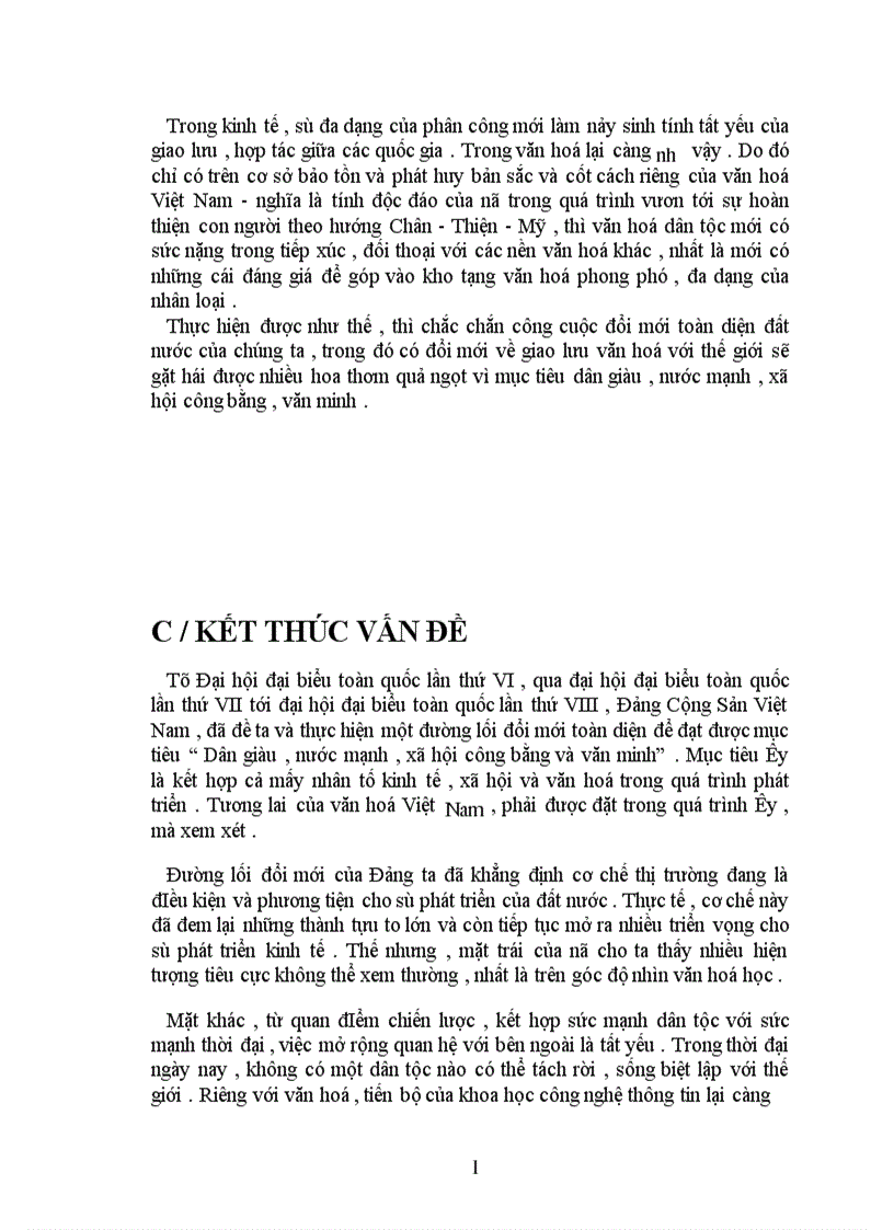 image for page Một số giải pháp nhằm phát huy bản sắc văn hóa dân tộc trong thời kỳ phát triển