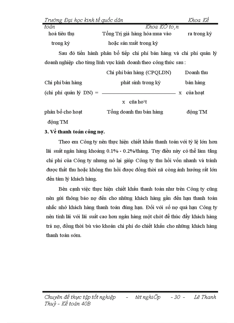 image for page Hoàn thiện công tác tổ chức hạch toán kế toán quá trình tiêu thụ thành phẩm hàng hoá với việc nâng cao hiệu quả kinh doanh tại Công ty thương mại và sản xuất vật tư thiết bị giao thông vận tải 1