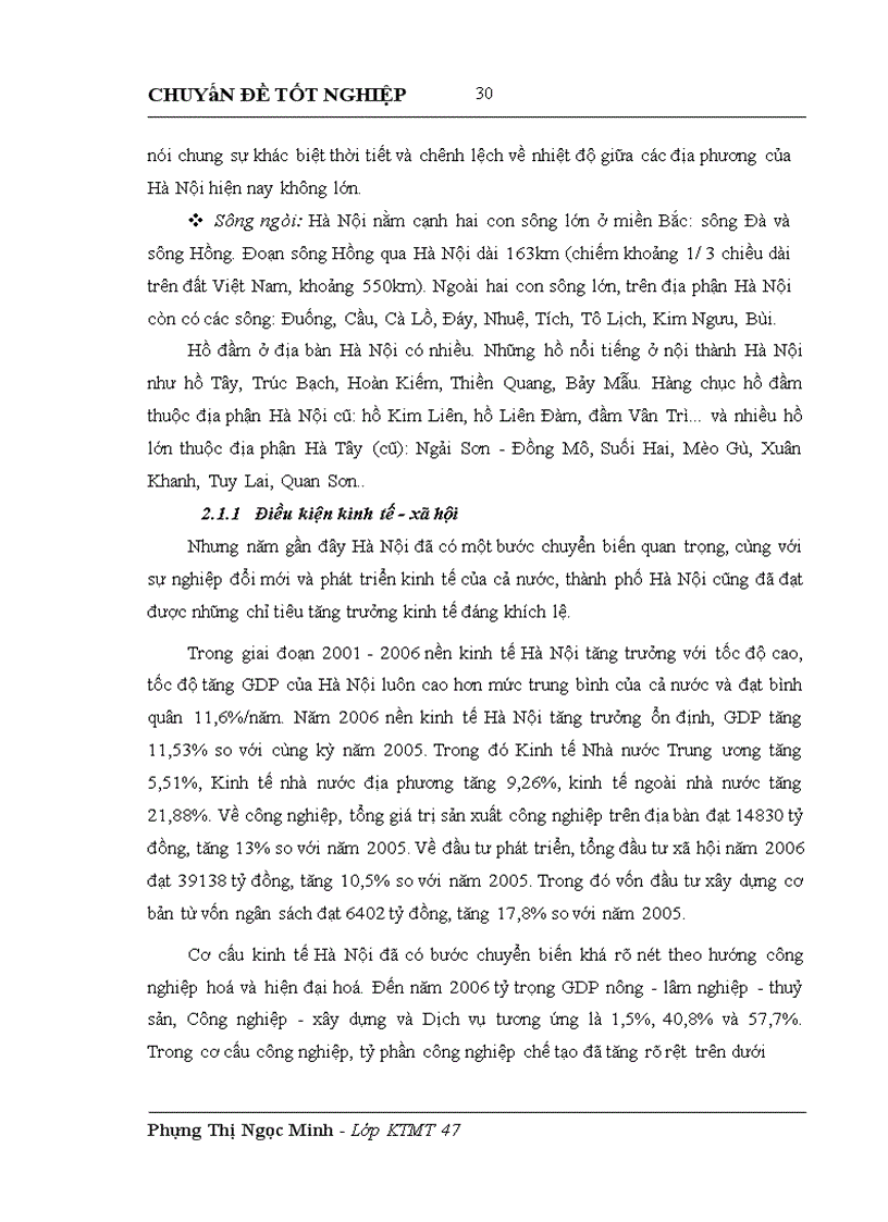 image for page Lồng ghép các vấn đề bảo vệ môi trường trong quy hoạch phát triển và khai thác hệ thống giao thông đường bộ tại Hà Nội giai đoạn 2010 2020 1