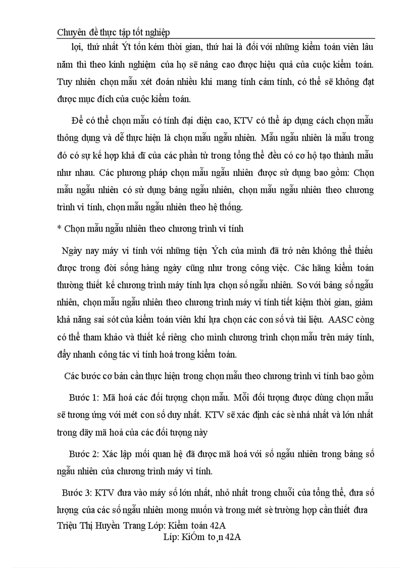 image for page Kiểm toán các loại doanh thu chi phí trong kiểm toán Báo cáo tài chính của Ngân hàng thương mại ở Công ty Dịch vụ Tư vấn Tài chính Kế toán và Kiểm toán 1