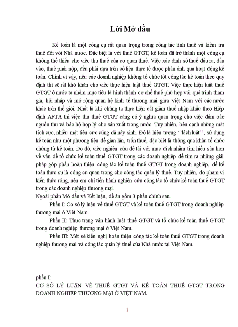 image for page Thực trạng vận hành luật thuế GTGT và tổ chức kế toán thuế GTGT trong doanh nghiệp thương mại ở Việt Nam 1