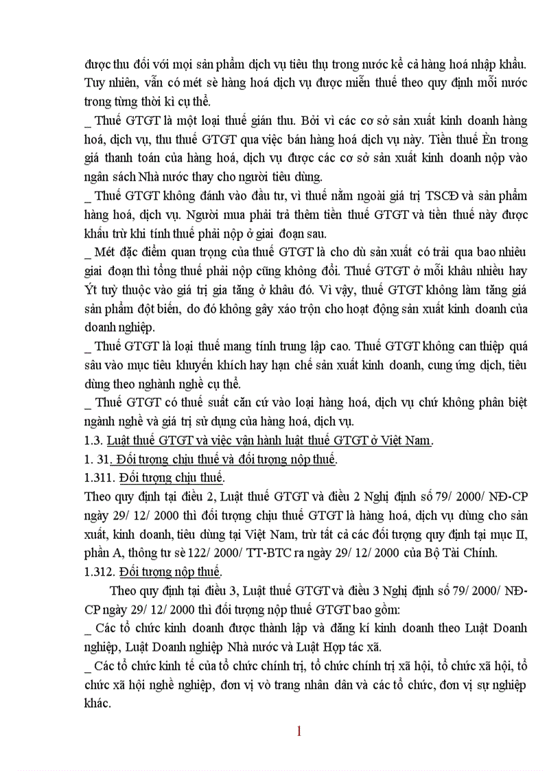 image for page Thực trạng vận hành luật thuế GTGT và tổ chức kế toán thuế GTGT trong doanh nghiệp thương mại ở Việt Nam 1
