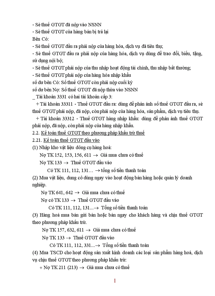 image for page Thực trạng vận hành luật thuế GTGT và tổ chức kế toán thuế GTGT trong doanh nghiệp thương mại ở Việt Nam 1