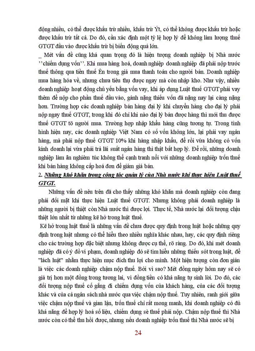 image for page Thực trạng vận hành luật thuế GTGT và tổ chức kế toán thuế GTGT trong doanh nghiệp thương mại ở Việt Nam 1