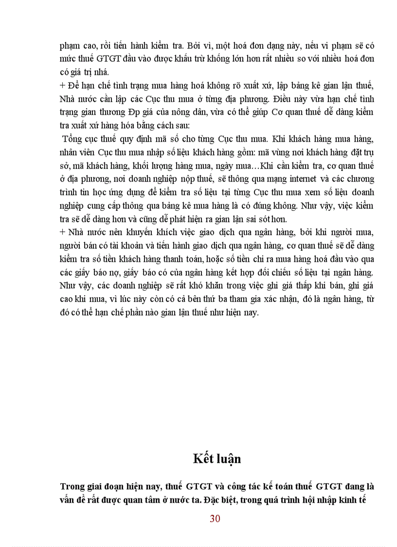 image for page Thực trạng vận hành luật thuế GTGT và tổ chức kế toán thuế GTGT trong doanh nghiệp thương mại ở Việt Nam 1