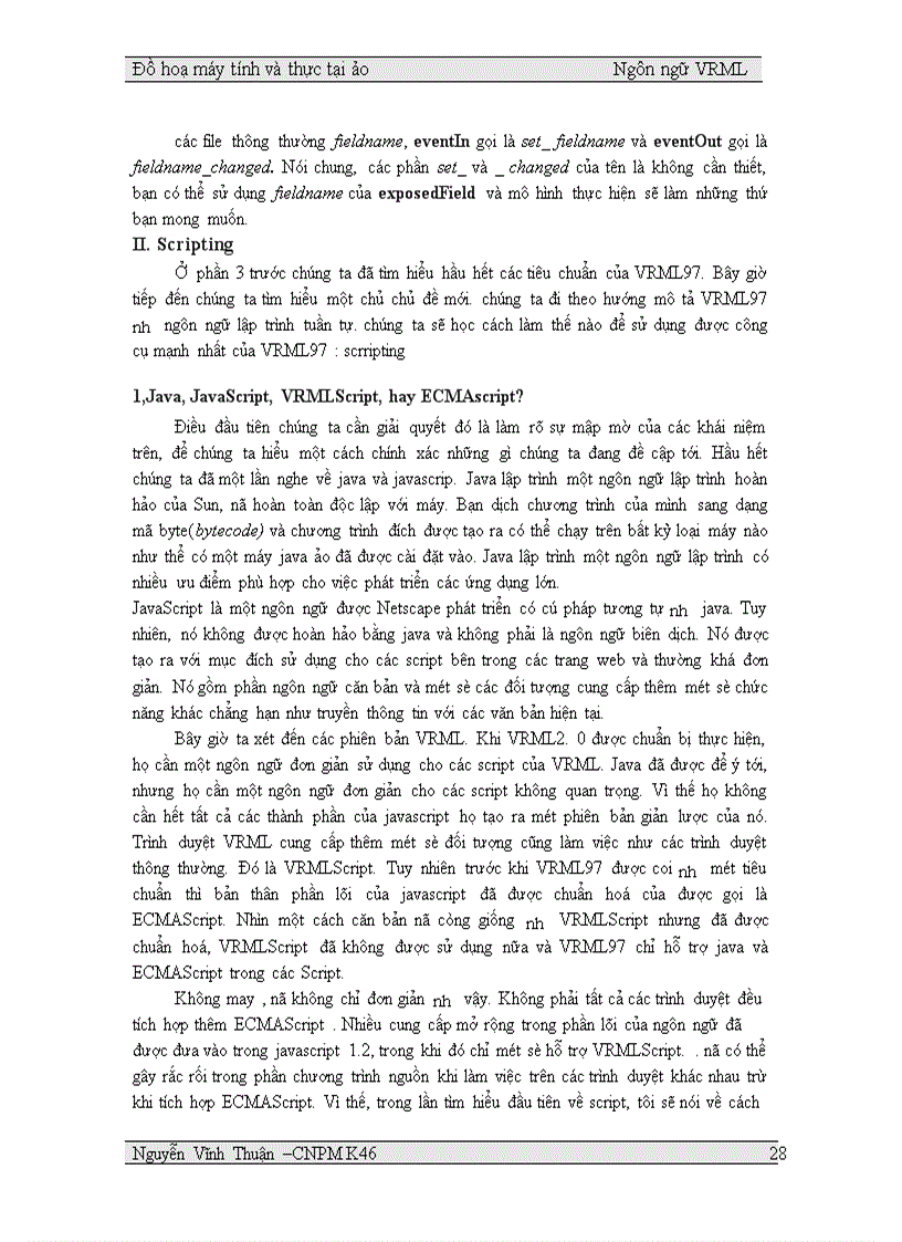 image for page bài tập lớn môn học đồ hoạ máy tính và hiện thực ảo i