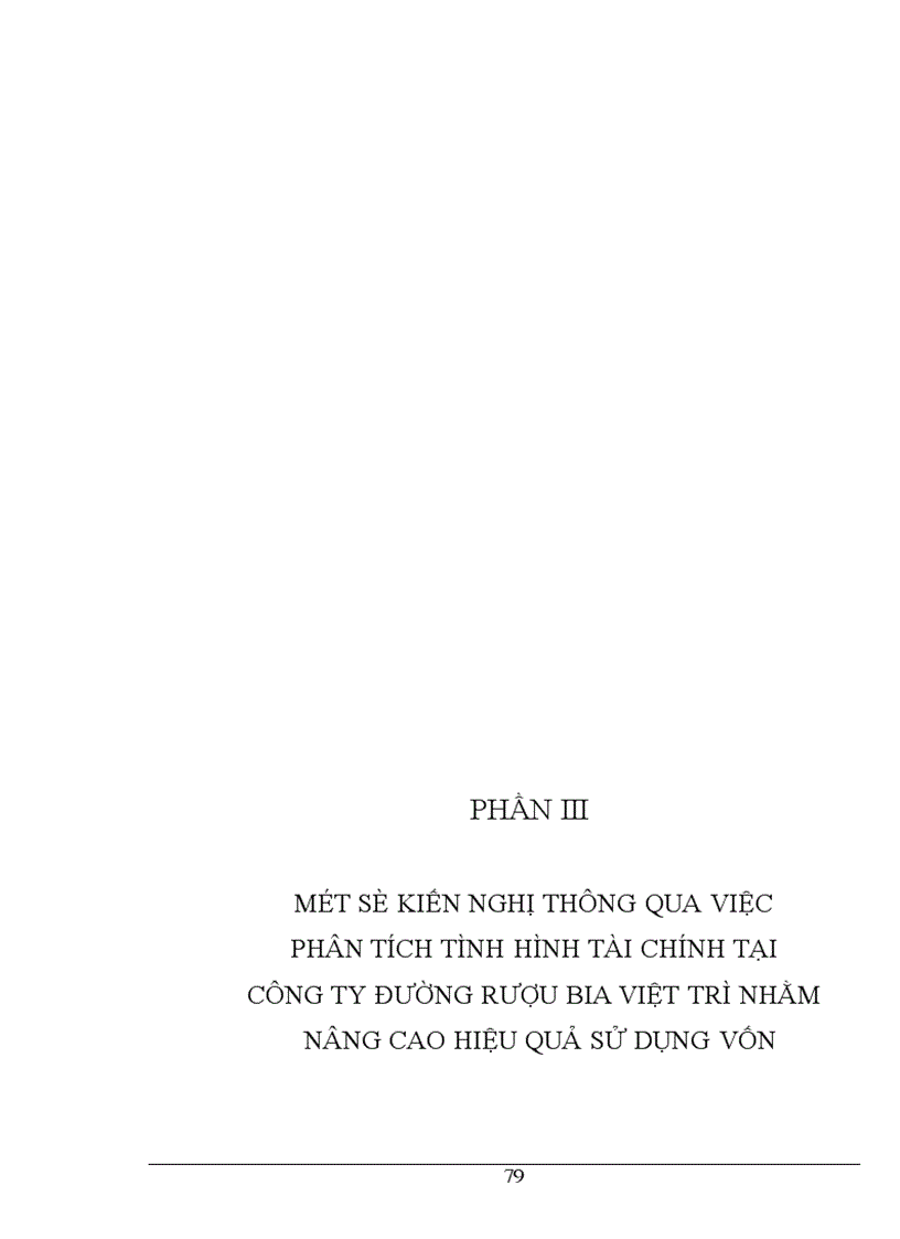 image for page Bảng cân đối kế toán với việc phân tích tình hình tài chính của Công ty đường rượu bia Việt trì 1