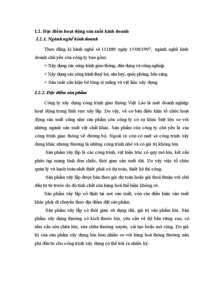 image for page Đặc điểm tổ chức bộ máy và công tác kế toán tại công ty xây dựng CTGT Việt Lào