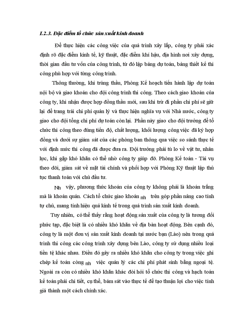 image for page Đặc điểm tổ chức bộ máy và công tác kế toán tại công ty xây dựng CTGT Việt Lào