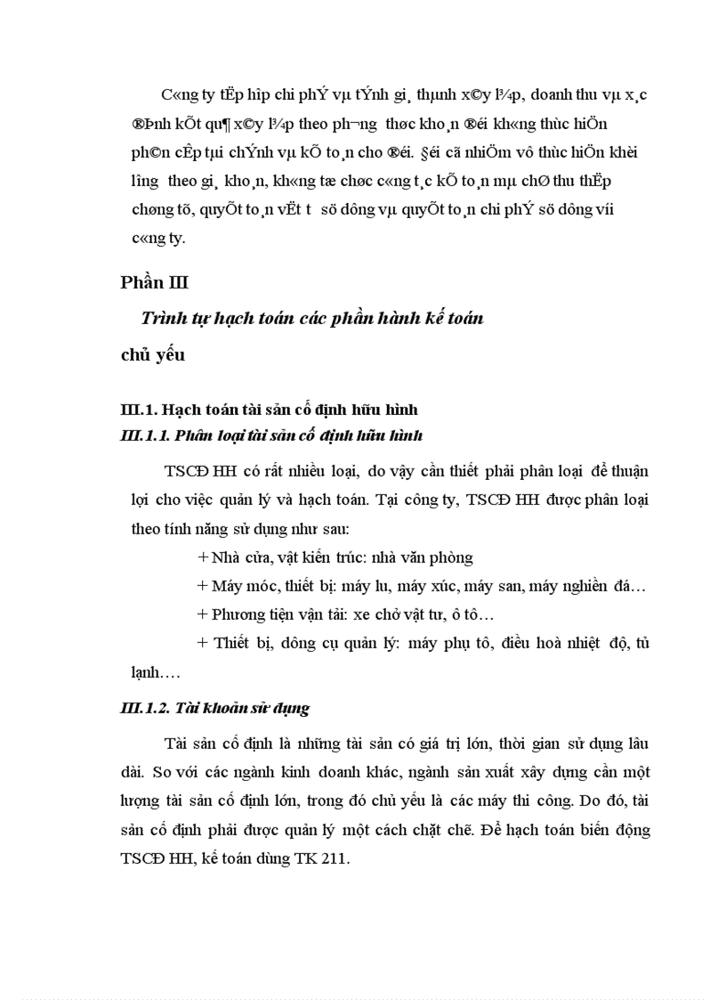 image for page Đặc điểm tổ chức bộ máy và công tác kế toán tại công ty xây dựng CTGT Việt Lào