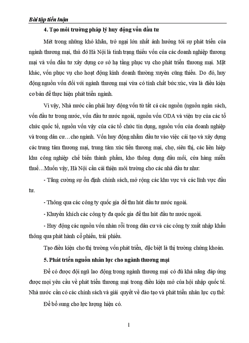 image for page Một số giải pháp nhằm xây dựng và thực hiện chiến lược thị trường của Tổng công ty