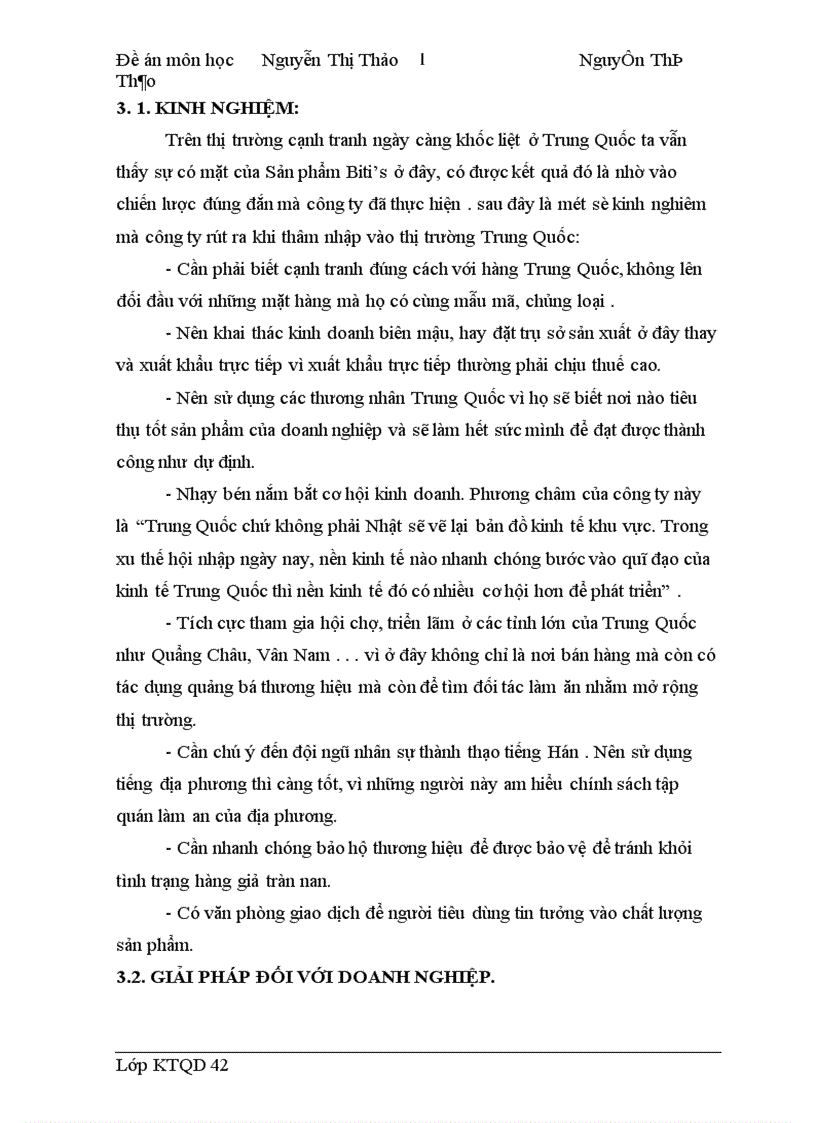 image for page Chiến lược thâm nhập thị trường Trung Quốc của công ty biti