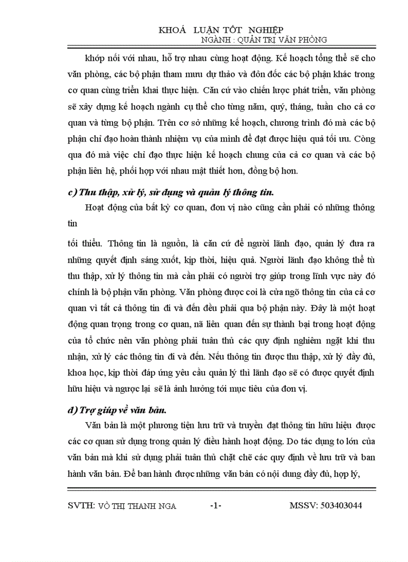 image for page Tiếp tục hoàn thiện công tác Văn phòng tại Sở Thương mại Du lịch tỉnh Phú Thọ