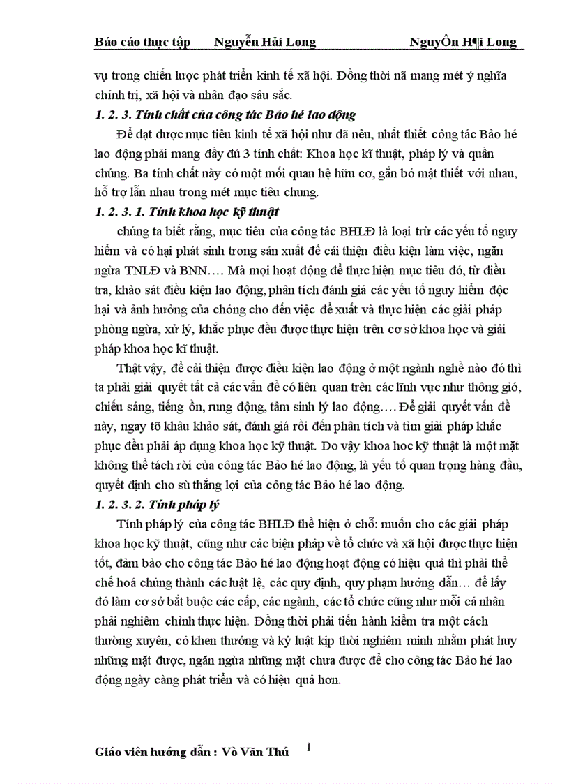 image for page Báo cáo thực tập tại Công ty In Công đoàn