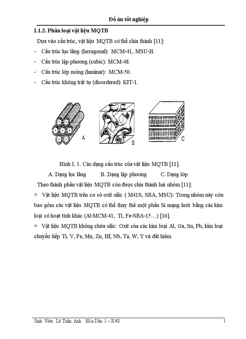 image for page nghiên cứu tổng hợp vật liệu aluminosilicat mao quản trung bình chứa cấu trúc zeolit từ cao lanh không nung