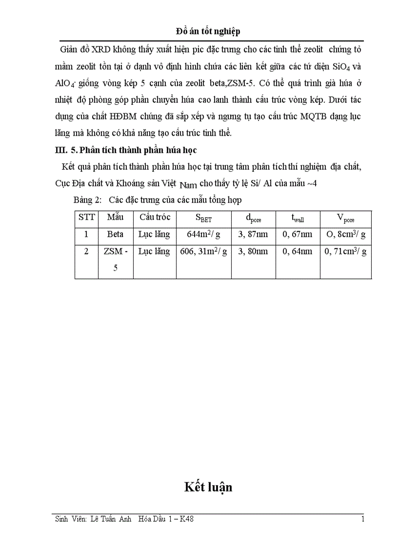 image for page nghiên cứu tổng hợp vật liệu aluminosilicat mao quản trung bình chứa cấu trúc zeolit từ cao lanh không nung