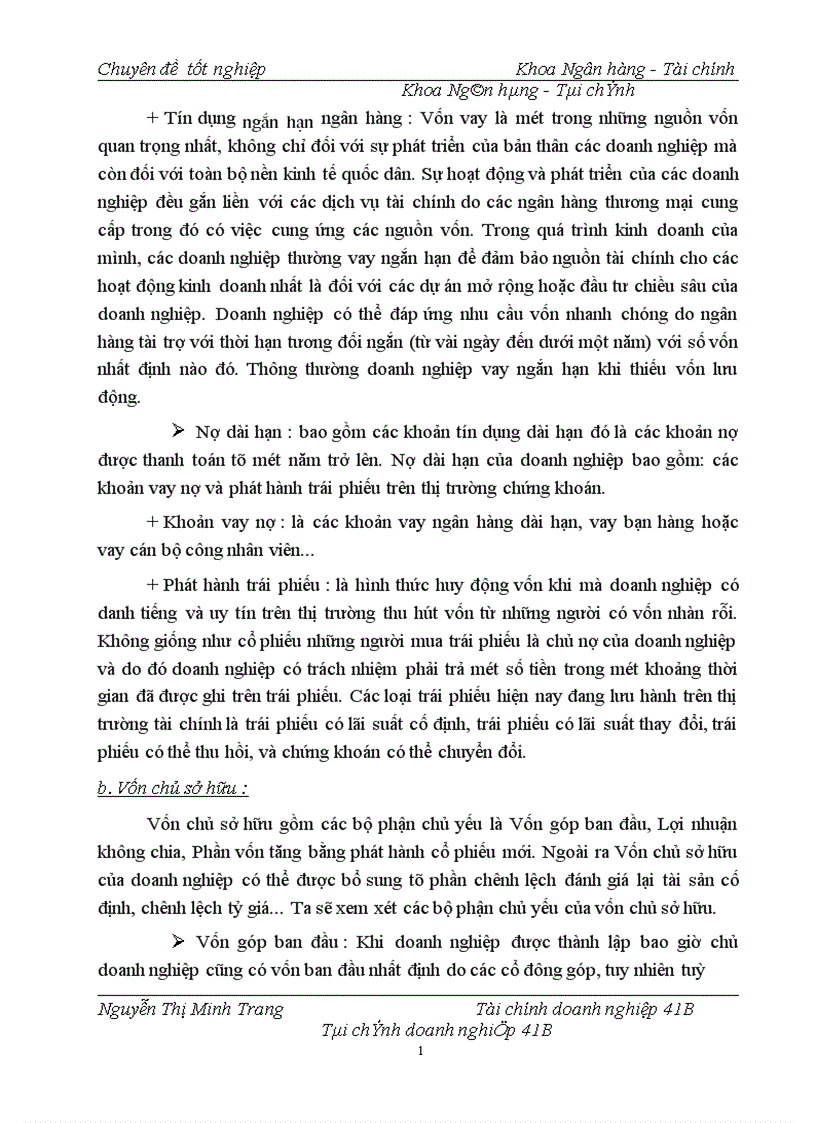 image for page Hiệu quả sử dụng vốn và một số biện pháp tài chính nhằm nâng cao hiệu quả sử dụng vốn tại Công ty cổ phần Cảng Đoạn Xá