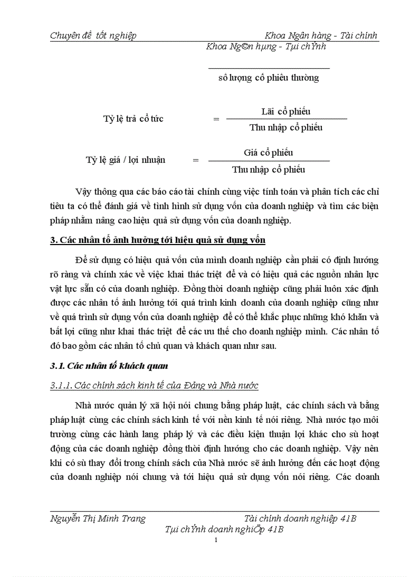 image for page Hiệu quả sử dụng vốn và một số biện pháp tài chính nhằm nâng cao hiệu quả sử dụng vốn tại Công ty cổ phần Cảng Đoạn Xá