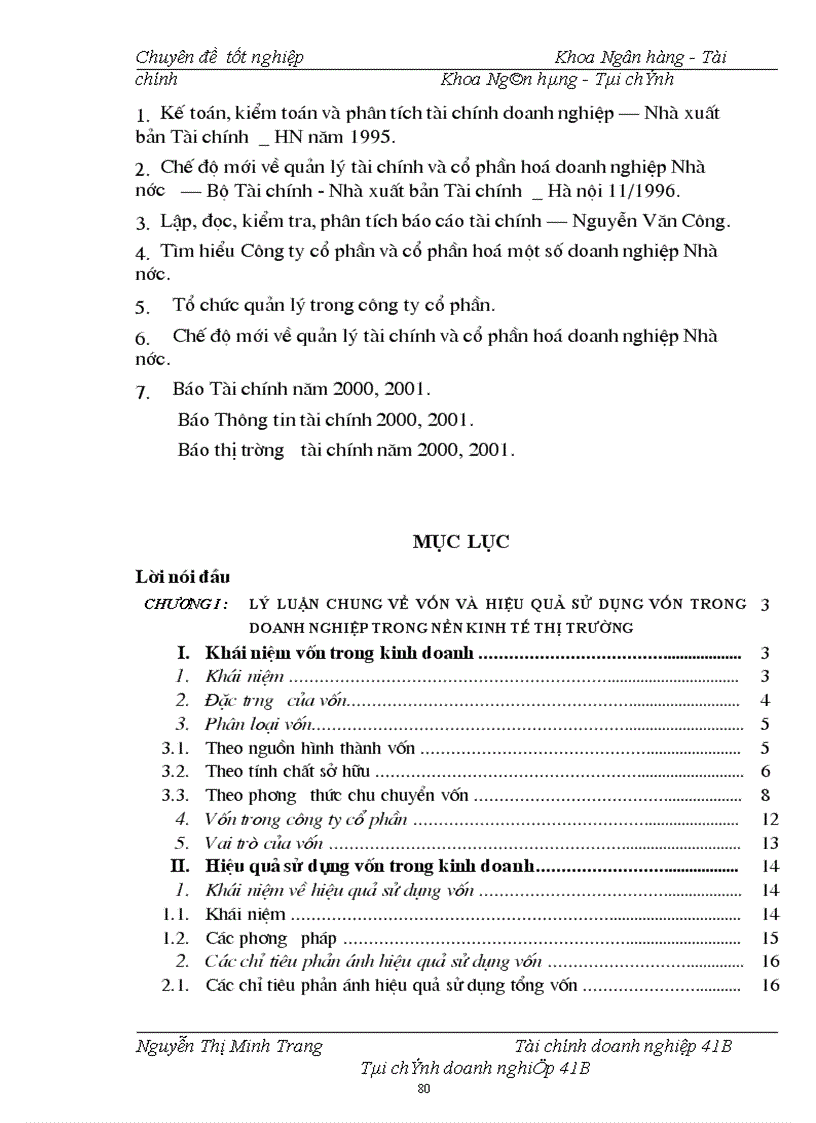 image for page Hiệu quả sử dụng vốn và một số biện pháp tài chính nhằm nâng cao hiệu quả sử dụng vốn tại Công ty cổ phần Cảng Đoạn Xá