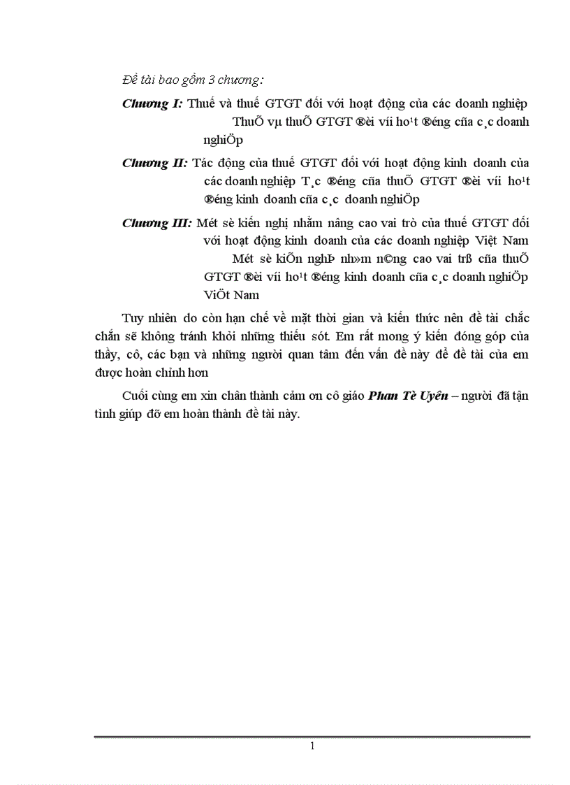 image for page Tác động của thuế GTGT tới hoạt động kinh doanh của các doanh nghiệp Việt nam 1