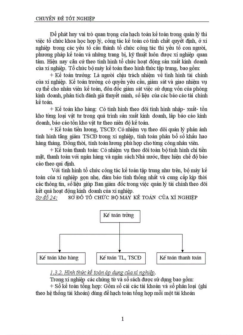 image for page Tổ chức hạch toán thành phẩm và tiêu thụ thành phẩm ở xí nghiệp Bia Quang Trung 1