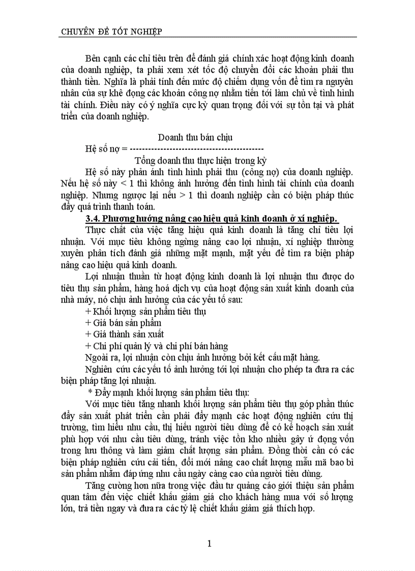 image for page Tổ chức hạch toán thành phẩm và tiêu thụ thành phẩm ở xí nghiệp Bia Quang Trung 1