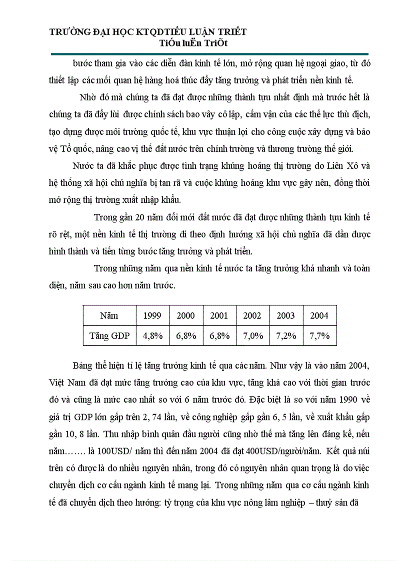 image for page Việt Nam trong xu thế hội nhập và phát triển dưới con mắt triết học 1
