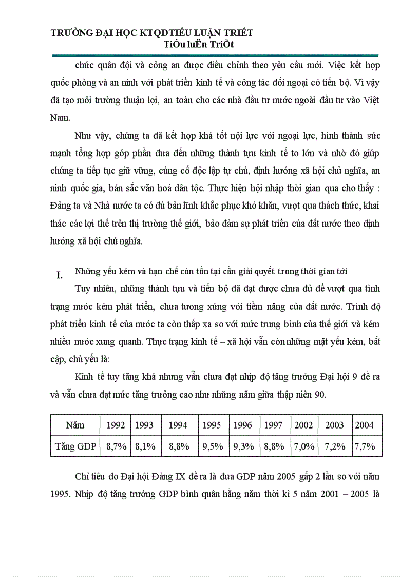 image for page Việt Nam trong xu thế hội nhập và phát triển dưới con mắt triết học 1