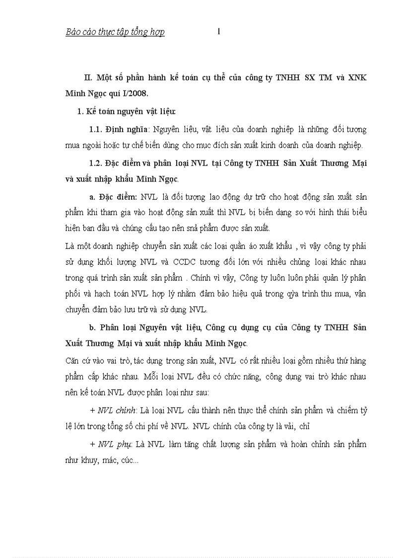 image for page Thực trạng tổ chức hạch toán kế toán tại Công ty TNHH Sản Xuất Thương Mại và xuất nhập khẩu Minh Ngọc
