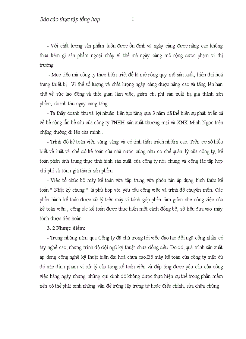 image for page Thực trạng tổ chức hạch toán kế toán tại Công ty TNHH Sản Xuất Thương Mại và xuất nhập khẩu Minh Ngọc