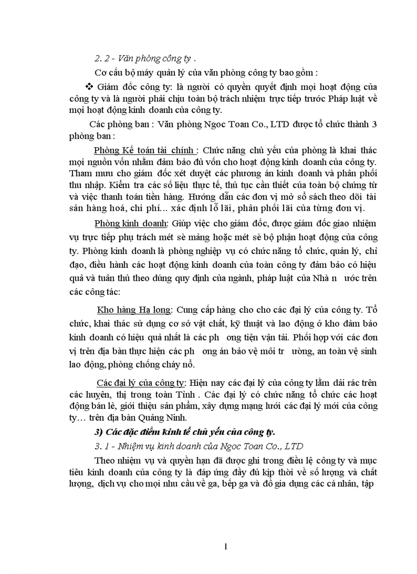 image for page Giải pháp nâng cao khả năng cạnh tranh trong lĩnh vực kinh doanh Gaz và Bếp ga ở Công ty TNHH Thương mại và Dịch vụ Ngọc Toản 1