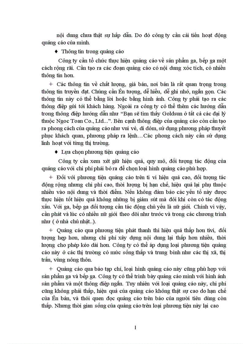 image for page Giải pháp nâng cao khả năng cạnh tranh trong lĩnh vực kinh doanh Gaz và Bếp ga ở Công ty TNHH Thương mại và Dịch vụ Ngọc Toản 1