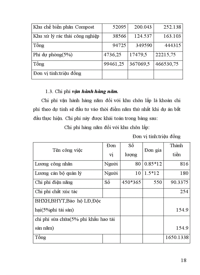 image for page Đánh giá hiệu quả đầu tư kinh tế xã hội của dự án xây dựng bãi rác thải Nam Sơn Sóc Sơn Đông Anh Hà Nội 1