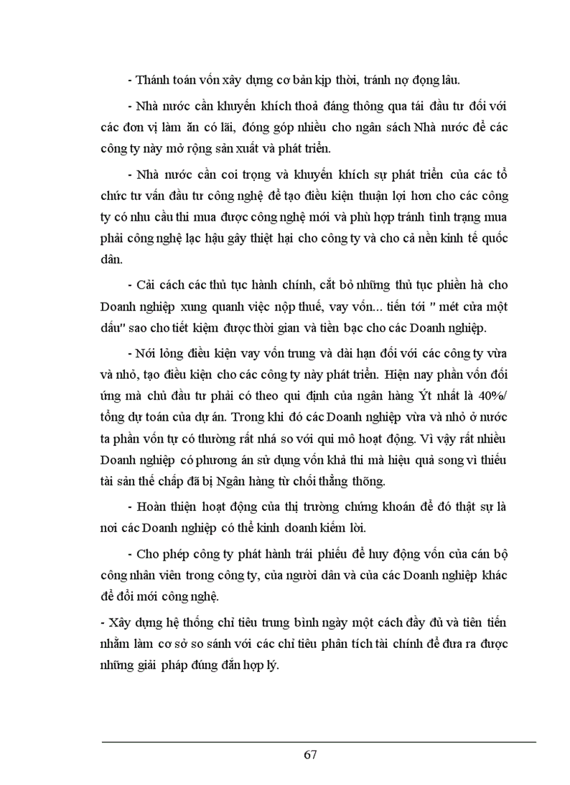 image for page Phân tích tài chính và các giải pháp nhằm tăng cường năng lực tài chính tại Công ty Công ty Xây Lắp và Kinh Doanh Vật Tư Thiết Bị 1