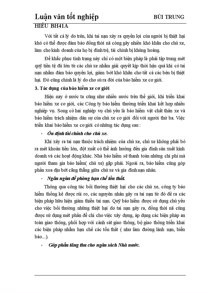 image for page Trục lợi trong bảo hiểm xe cơ giới tại Công ty bảo hiểm Hà Nội 1