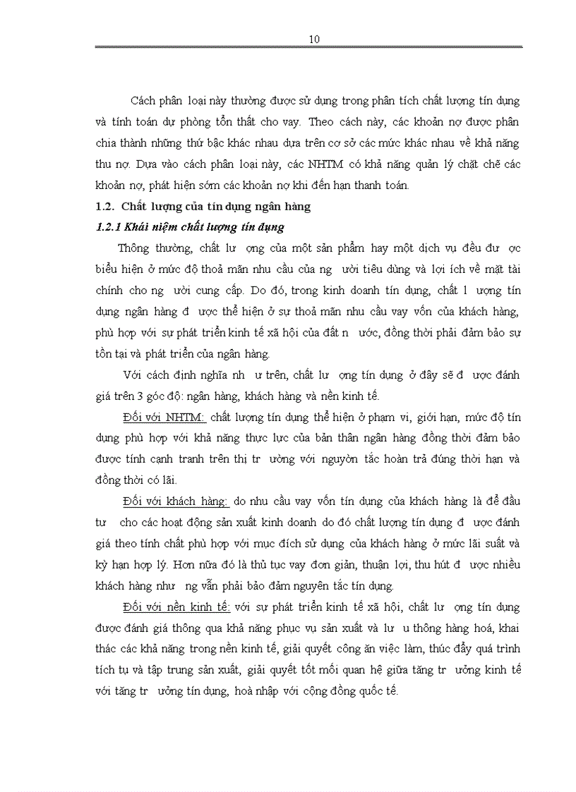 image for page Giải pháp nâng cao chất lượng tín dụng tại Ngân hàng thương mại cổ phần Bắc Á 1