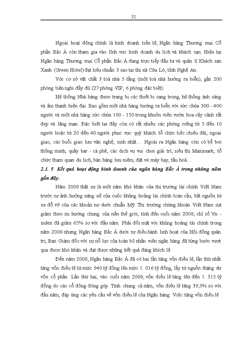 image for page Giải pháp nâng cao chất lượng tín dụng tại Ngân hàng thương mại cổ phần Bắc Á 1