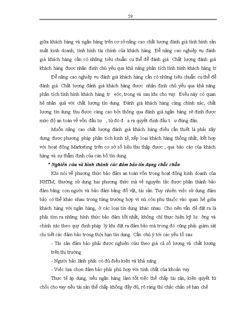 image for page Giải pháp nâng cao chất lượng tín dụng tại Ngân hàng thương mại cổ phần Bắc Á 1