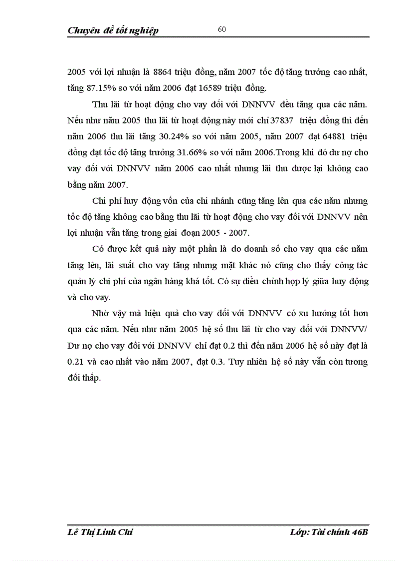 image for page Nâng cao chất lượng cho vay đối với doanh nghiệp nhỏ và vừa tại ngân hàng nông nghiệp và phát triển nông thôn Tây Hồ