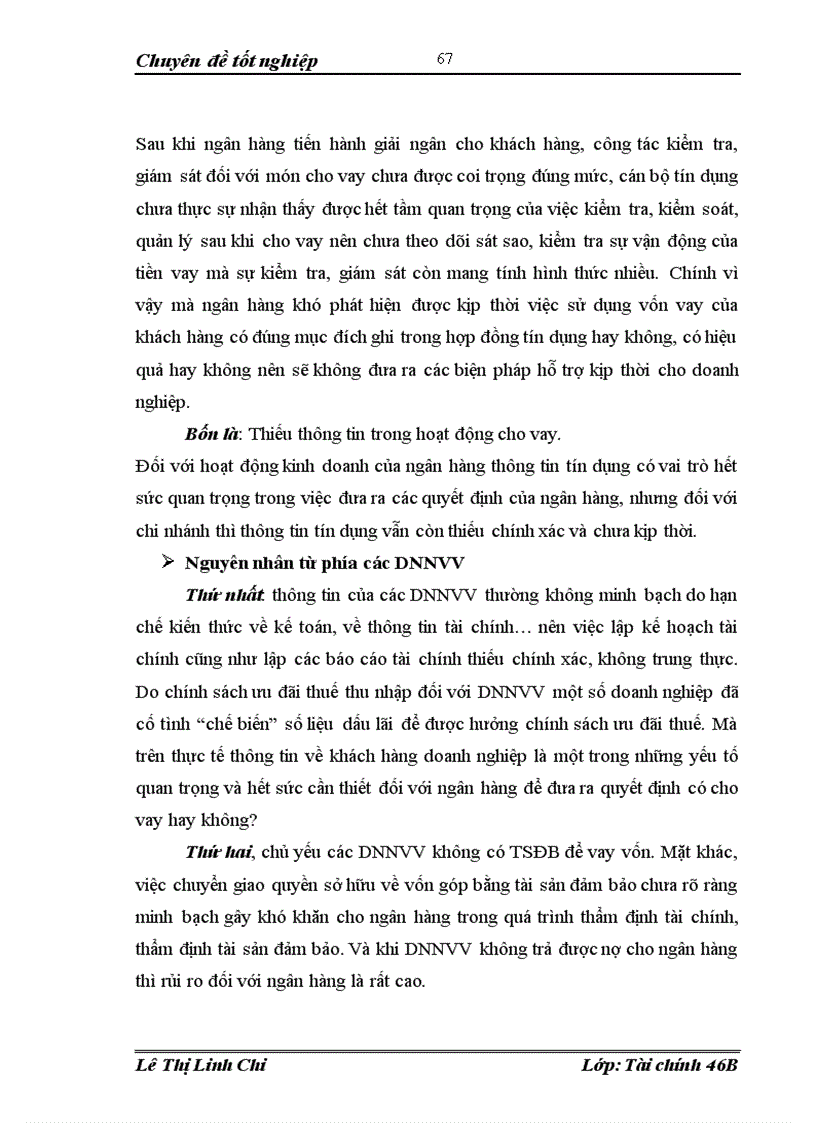 image for page Nâng cao chất lượng cho vay đối với doanh nghiệp nhỏ và vừa tại ngân hàng nông nghiệp và phát triển nông thôn Tây Hồ